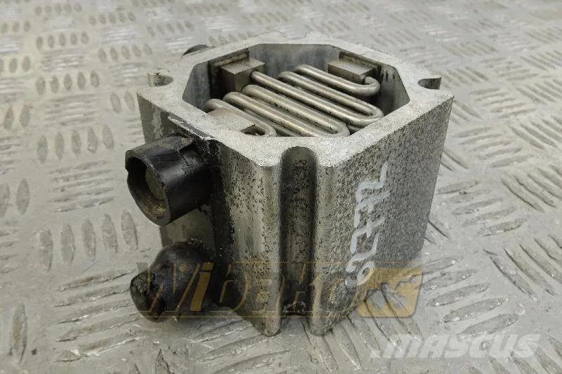 Deutz 04290354 Inlet manifold heater / Ansaugkrümmer-Hei Motorer