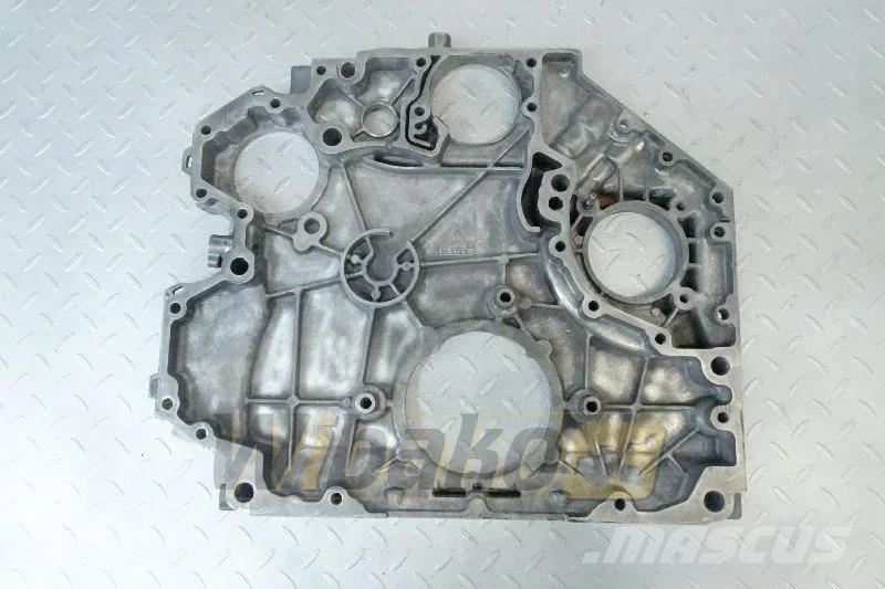 Deutz 04290718 Timing gear housing / Steuergehäuse / Obu Двигуни