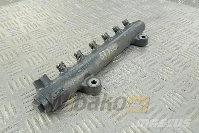 Deutz 04290938 Common rail / Kraftstoffverteilerrohr / L Motorer