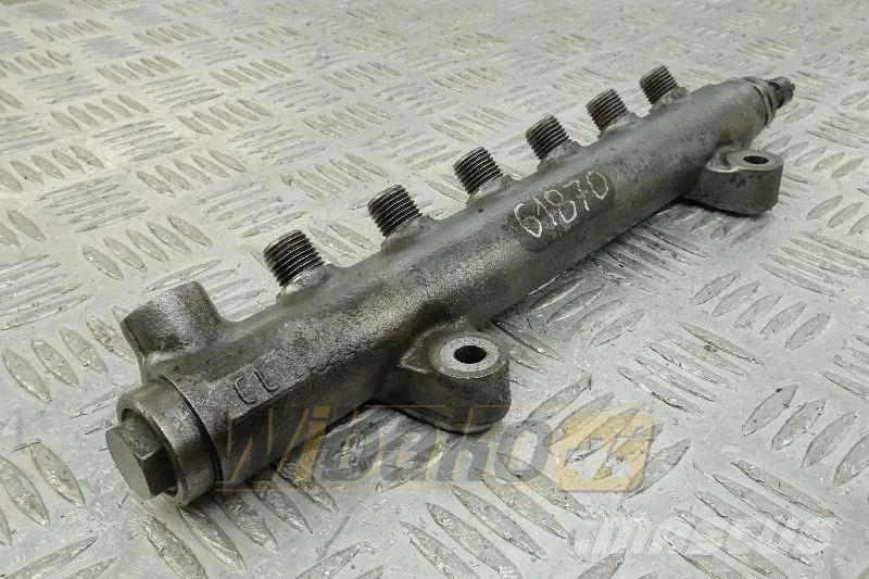 Deutz 04290938 Common rail / Kraftstoffverteilerrohr / L Motorer