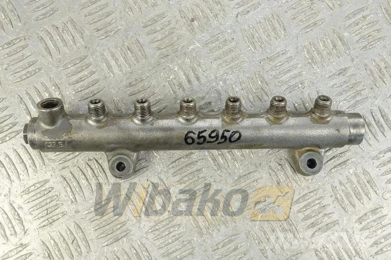 Deutz 04290938 Common rail / Kraftstoffverteilerrohr / L Motorer