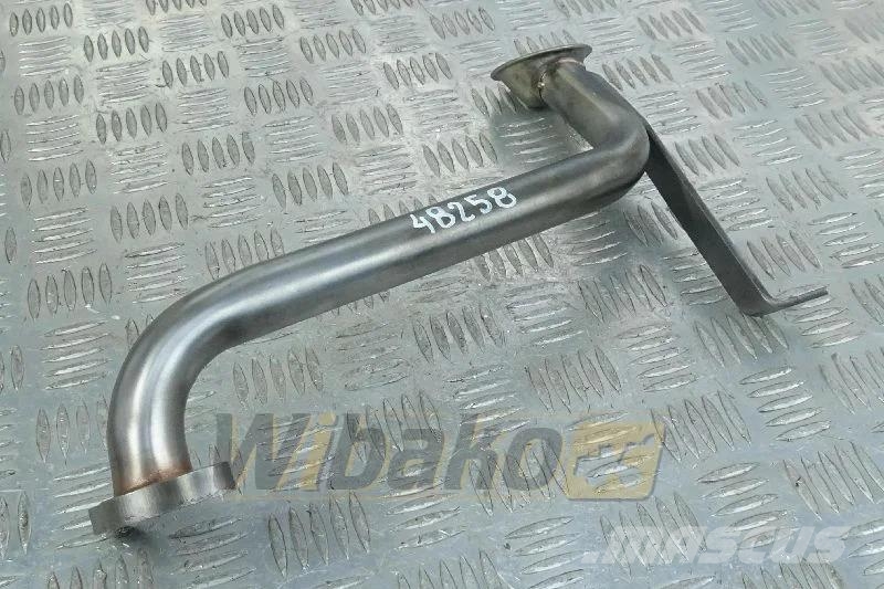 Deutz 04293284 Oil pickup tube / Ölansaugrohr / Smok mis Motori