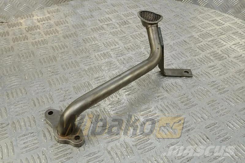 Deutz 04295843 Oil pickup tube / Ölansaugrohr / Smok mis Motores