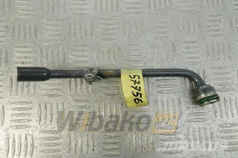 Deutz 04296158 Turbocharger oil return line / Ölrücklauf Motorer