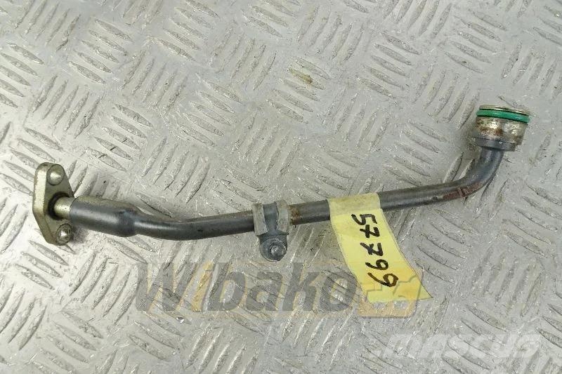 Deutz 04296158 Turbocharger oil return line / Ölrücklauf Motoren