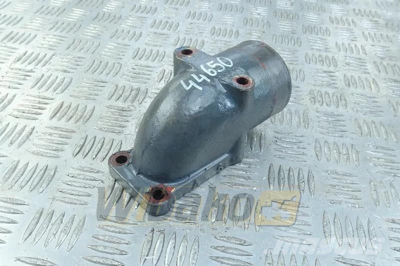 Deutz 04296742 Intake manifold elbow / Ansaugkrümmer-Win Двигатели