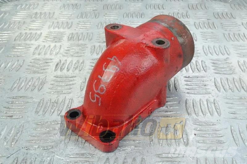 Deutz 04296742 Intake manifold elbow / Ansaugkrümmer-Win Motorer
