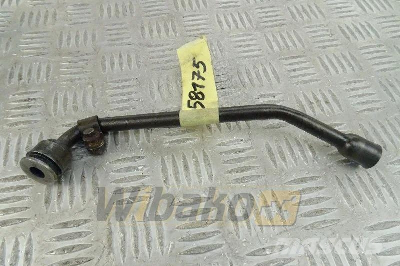 Deutz 04296747 Turbocharge return line / Spływka turbosp Moteur