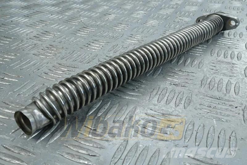 Deutz 04297392 Turbocharger oil return line / Ölrücklauf Engines