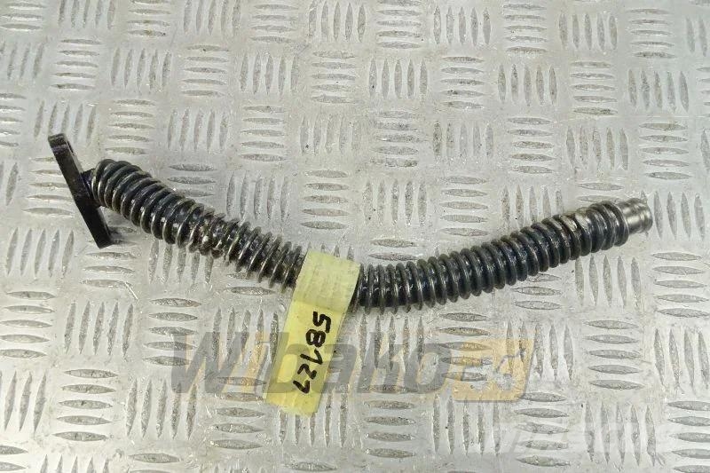 Deutz 04297392 Turbocharger oil return line / Ölrücklauf Engines