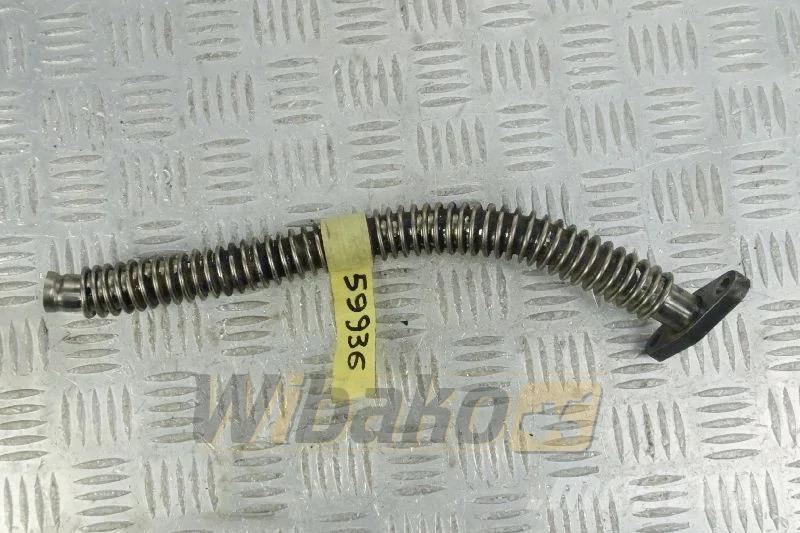 Deutz 04297392 Turbocharger oil return line / Ölrücklauf Engines