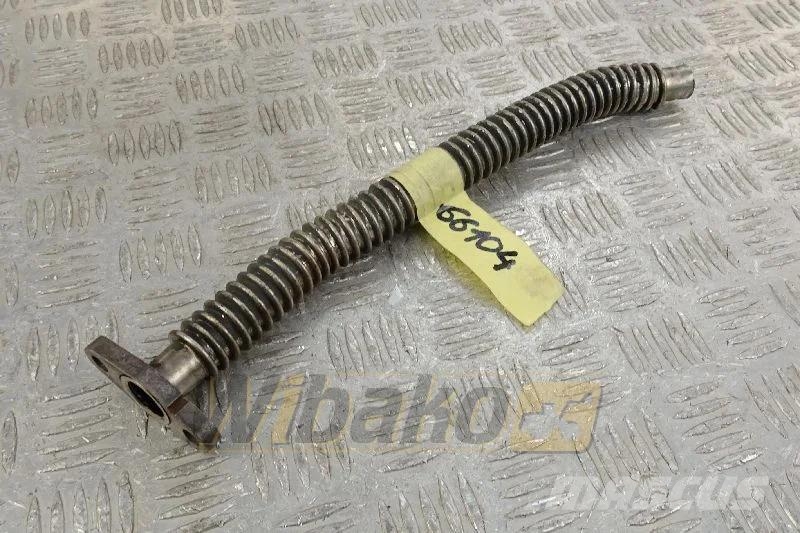 Deutz 04297392 Turbocharger oil return line / Ölrücklauf Motorer