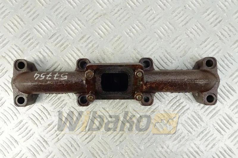 Deutz 04297502 Exhaust manifold / Abgaskrümmer / Kolekto Motorer