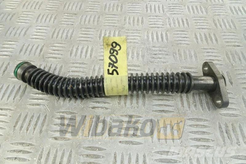 Deutz 04299343 Turbocharger oil return line / Ölrücklauf Motores