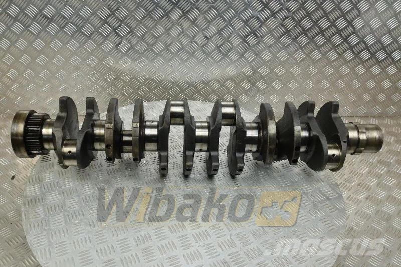 Deutz 04501008 Crankshaft / Kurbelwelle / Wał korbowy Motorer