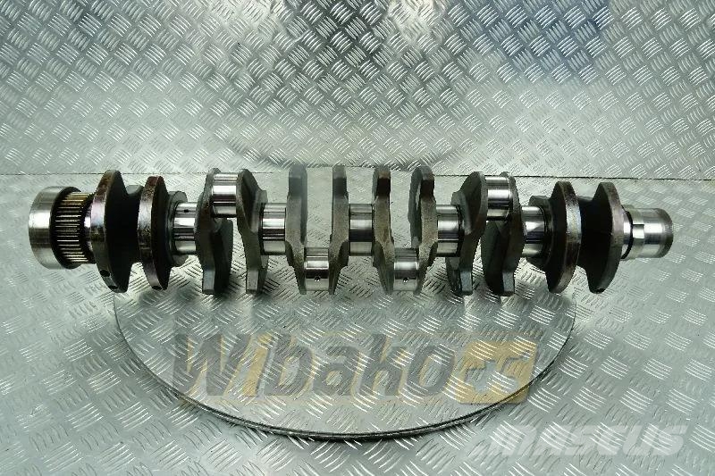Deutz 04501008 Crankshaft / Kurbelwelle / Wał korbowy Двигатели