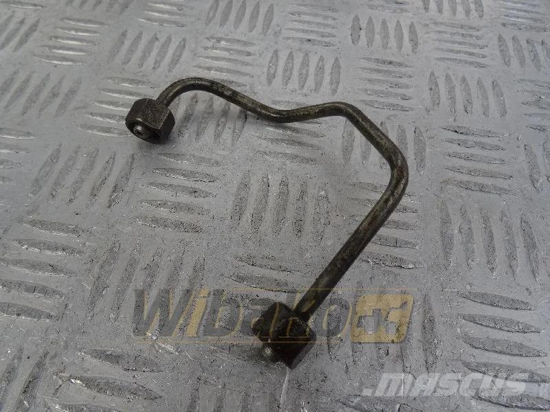 Deutz 04501722 Injector fuel line / Przewód paliwa wtrys Motorer