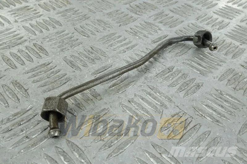 Deutz 04501724 Injector fuel line / Przewód paliwa wtrys Motoren