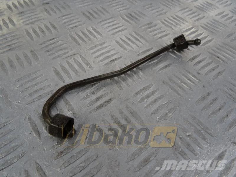 Deutz 04501724 Injector fuel line / Przewód paliwa wtrys Motorer