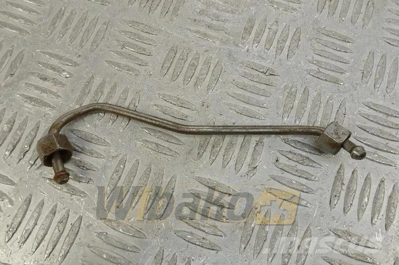 Deutz 04501724 Injector fuel line / Przewód paliwa wtrys エンジン