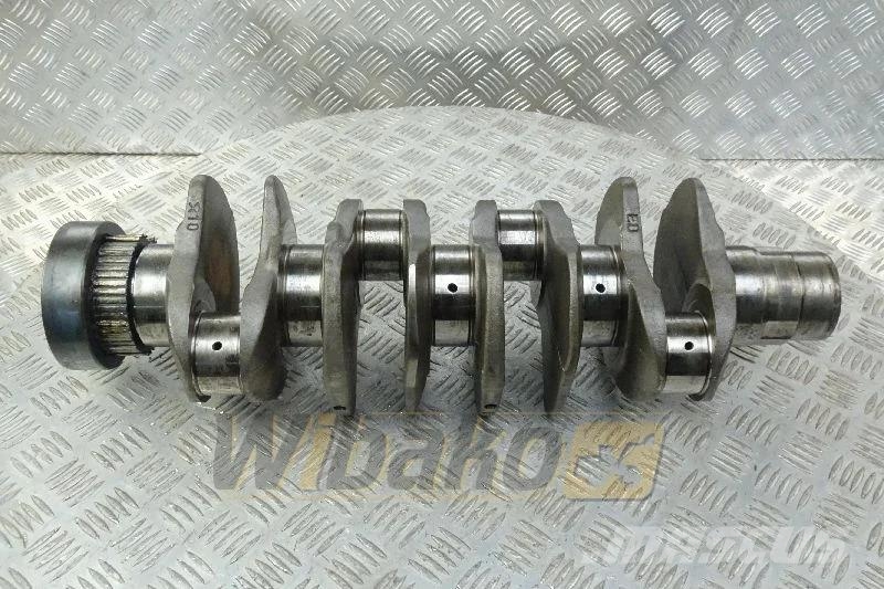 Deutz 04502837 Crankshaft / Kurbelwelle / Wał korbowy Motoren
