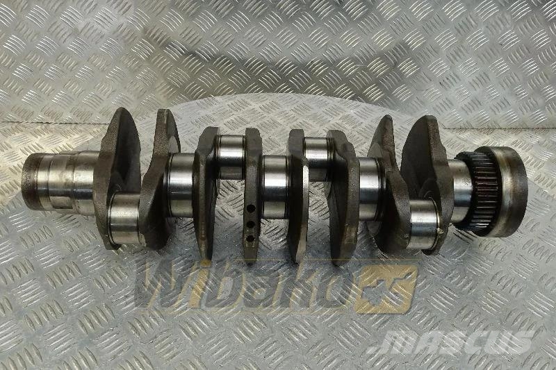 Deutz 04502837 Crankshaft / Kurbelwelle / Wał korbowy Motori za građevinarstvo