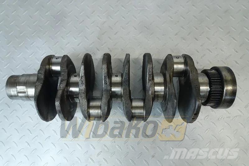 Deutz 04502837 Crankshaft / Kurbelwelle / Wał korbowy Moottorit