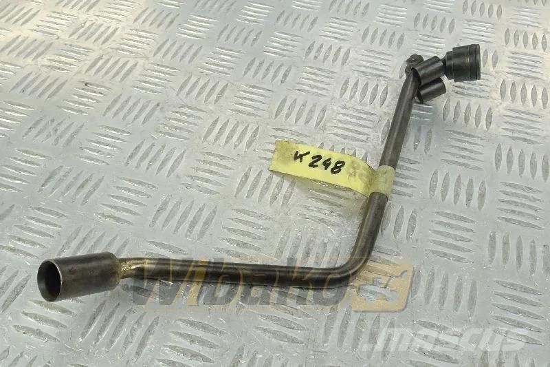 Deutz 04505361 Turbocharger oil return line / Ölrücklauf Motorer
