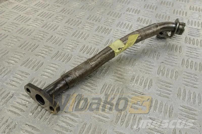 Deutz 04507233 Turbocharger oil return line / Ölrücklauf Motorer
