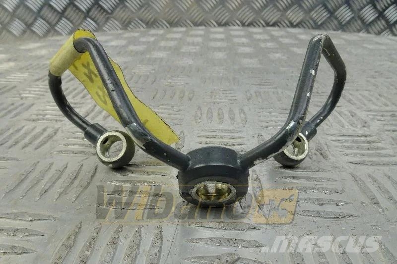 Deutz 04517298 Fuel line / Kraftstoffleitung / Przewód p Motoren