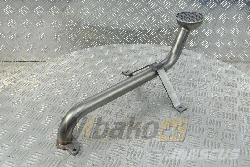 Deutz 04901254 Oil pickup tube / Ölansaugrohr / Smok mis Motoren
