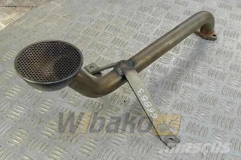 Deutz 04901254 Oil pickup tube / Ölansaugrohr / Smok mis Motorer