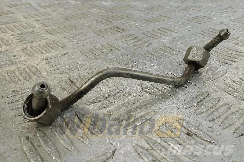 Deutz 04904941 Injector fuel line / Przewód paliwa wtrys Motorer