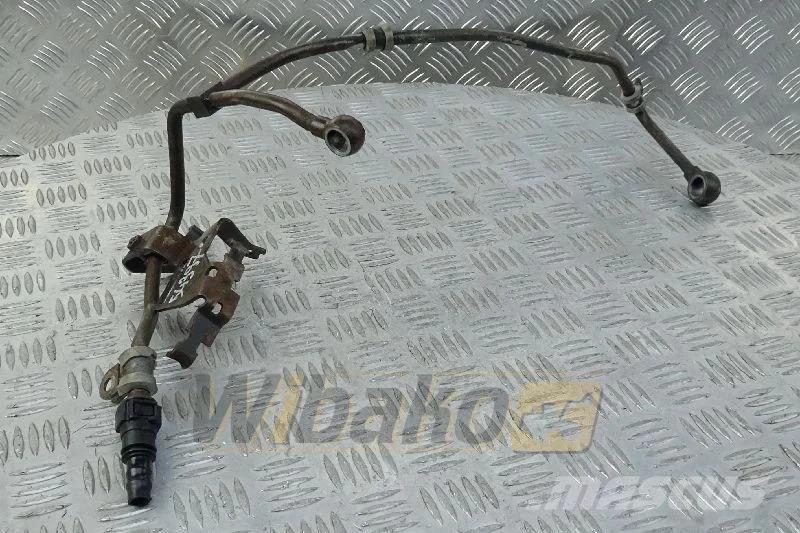 Deutz 04905108 Fuel line / Kraftstoffleitung / Przewód p Motorer