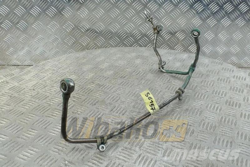 Deutz 04905108 Fuel line / Kraftstoffleitung / Przewód p Motori