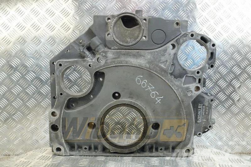 Deutz 04915970 Timing gear housing / Steuergehäuse / Obu Motorer