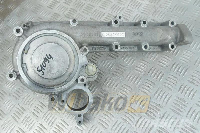 Deutz BF8M1015 02937466/02931392/042659067K Water pump / Motores