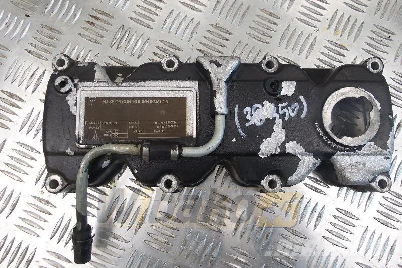 Deutz D2009 L03 0411-5065-KZ Cylinder head cover / Zylin Motores
