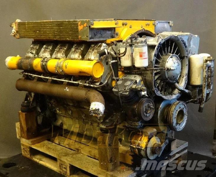 Deutz F10L413 Engine / Motor / Silnik エンジン