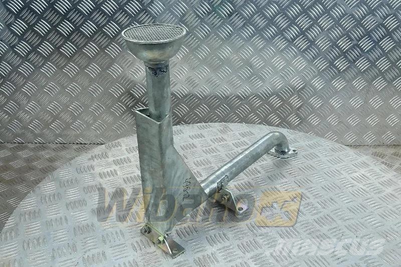 Deutz TCD2015 Oil pickup tube / Ölansaugrohr / Smok mis Engines