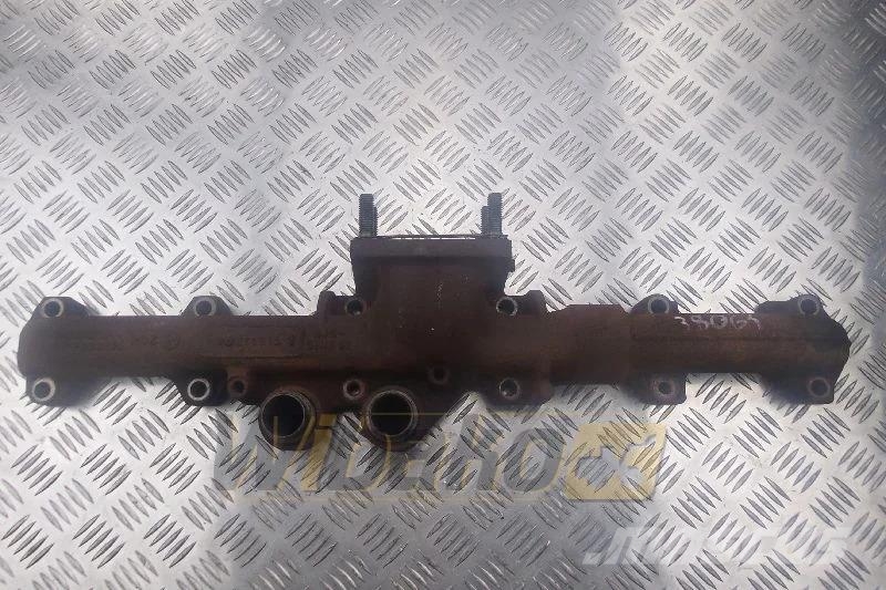 Deutz TCD7.8 04915718/04915007R Exhaust manifold / Abgas Motores