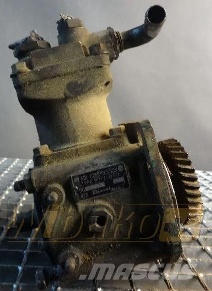  Diesel Kikki 8717-013 247664 Compressor / Kompress Mootorid