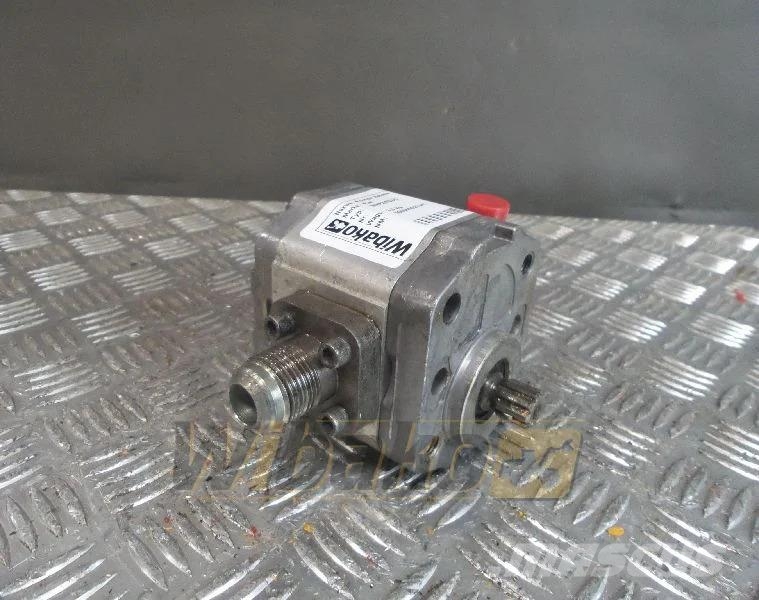 Fiat SNP2/8SSC Gear pump / Zahnpumpe / Pompa zębata Hidraulikos įrenginiai