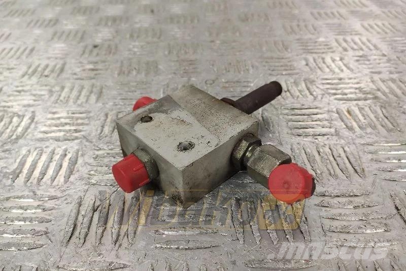  FLUCOM 25011117 Valve set / Ventilsatz / Zestaw z Hydrauliikka