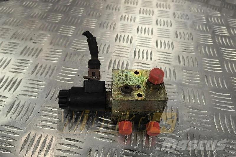 Flutec 3030501 E/1 Valve set / Ventilsatz / Zestaw Hydraulika