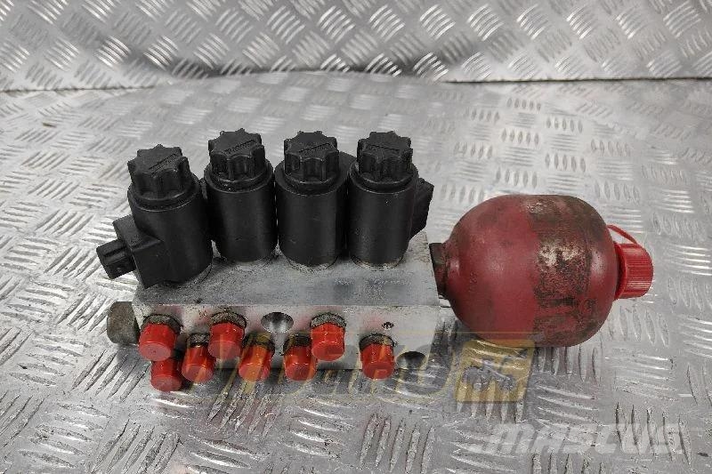 Flutec 5716643 557626 Valves set / Ventile (Komple Hydraulika