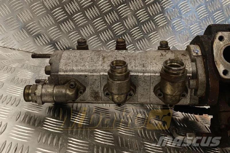  Galtech 2SPA16+4+6 D Hydraulic pump / Hydraulikpu Hydraulika