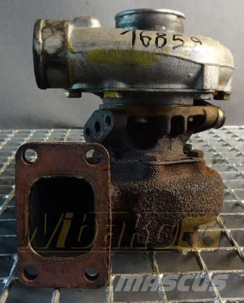 Garrett TA3120 2674394 Turbocharger / Turbolader / Mootorid