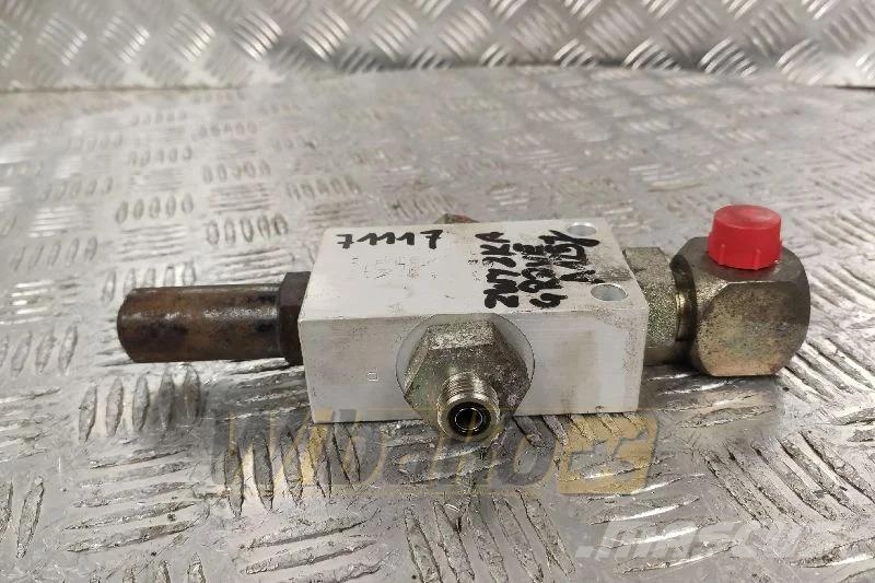 Gresen A125J Valves set / Ventile (Komplet) / Zes Hydraulik