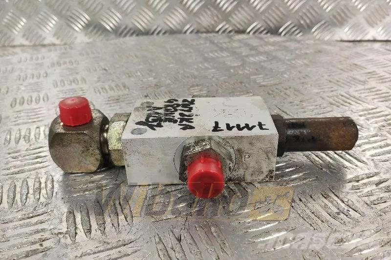 Gresen A125J Valves set / Ventile (Komplet) / Zes Hydraulik